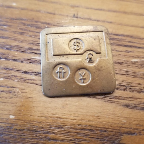 Vintage Brass and Bedazzled Brooches (Multiple Options) - Picture 8 of 16